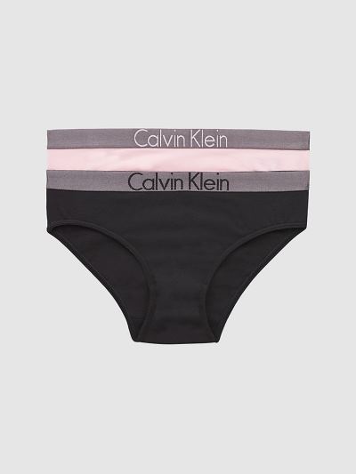 Calvin Klein Ruhák HU727874 | Calvin Klein CK One Lány Bikini Alsó Fekete